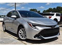 2024 Toyota Corolla Hatchback 