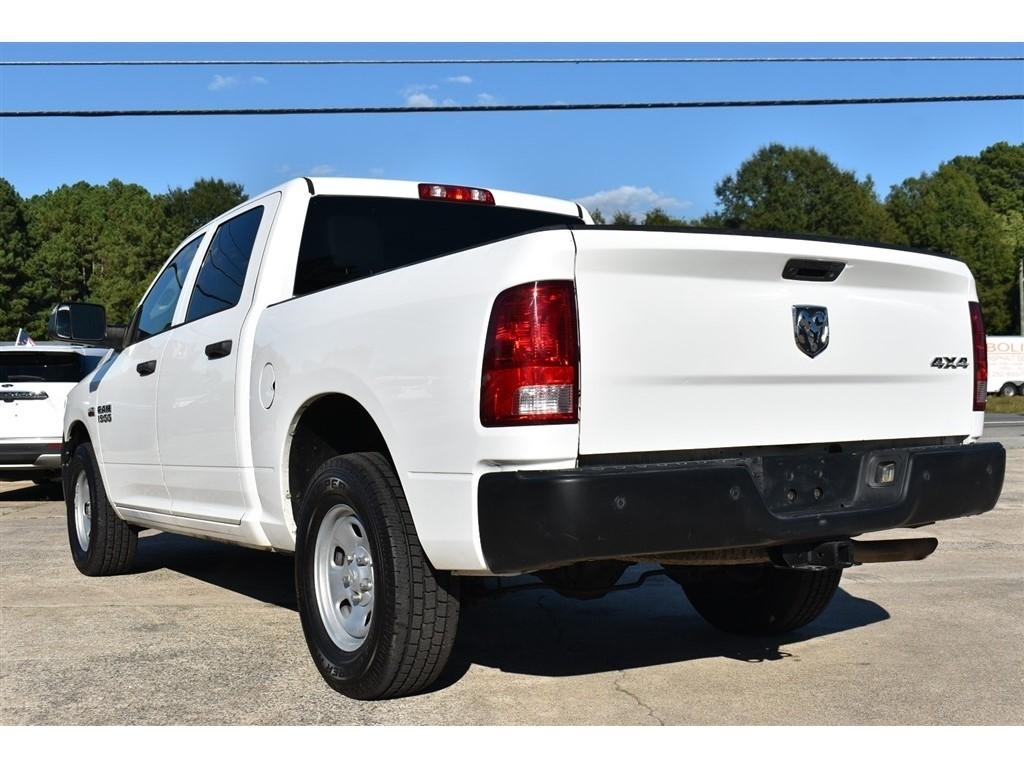 RAM 1500 Tradesman 4x4 Crew Cab 5'7" Box 2018