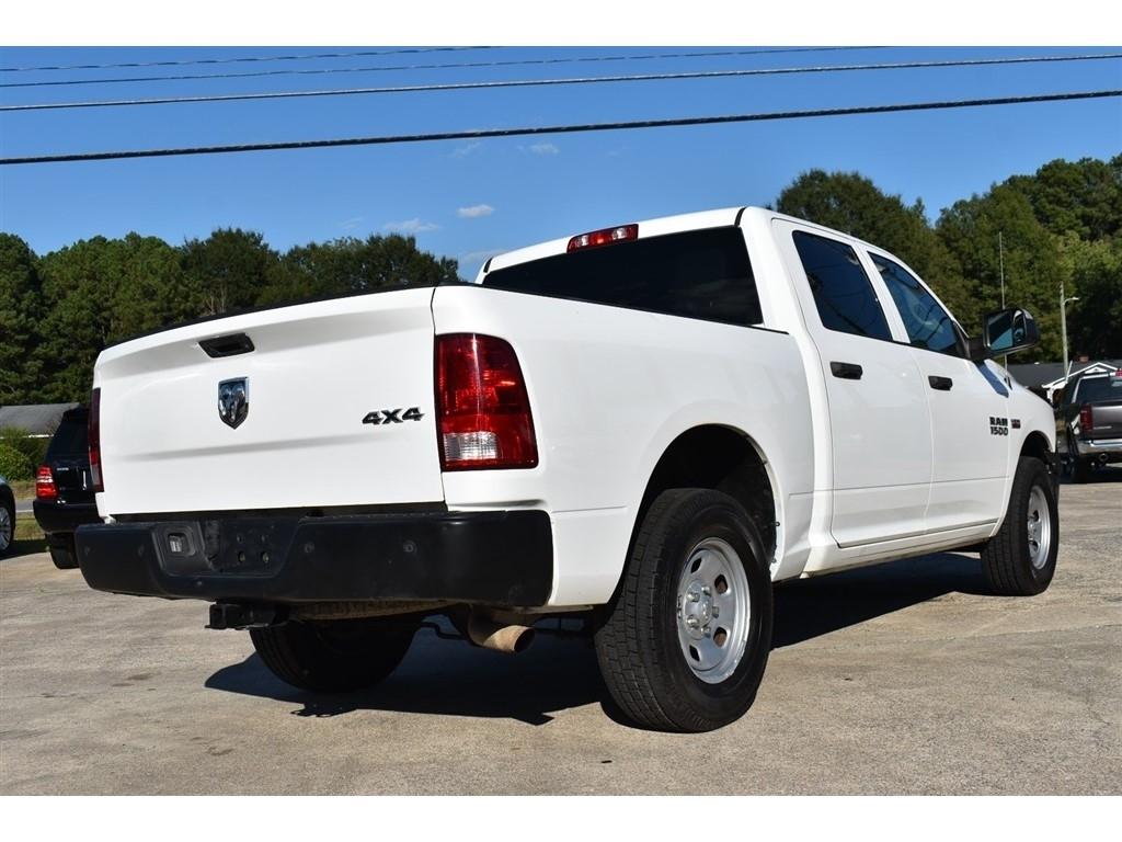 RAM 1500 Tradesman 4x4 Crew Cab 5'7" Box 2018