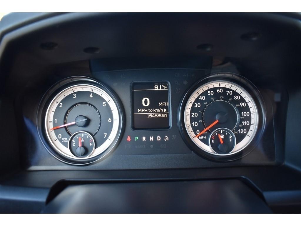 RAM 1500 Tradesman 4x4 Crew Cab 5'7" Box 2018