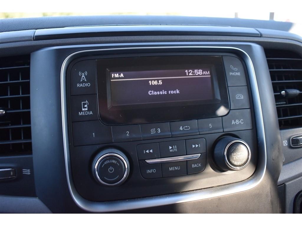 RAM 1500 Tradesman 4x4 Crew Cab 5'7" Box 2018
