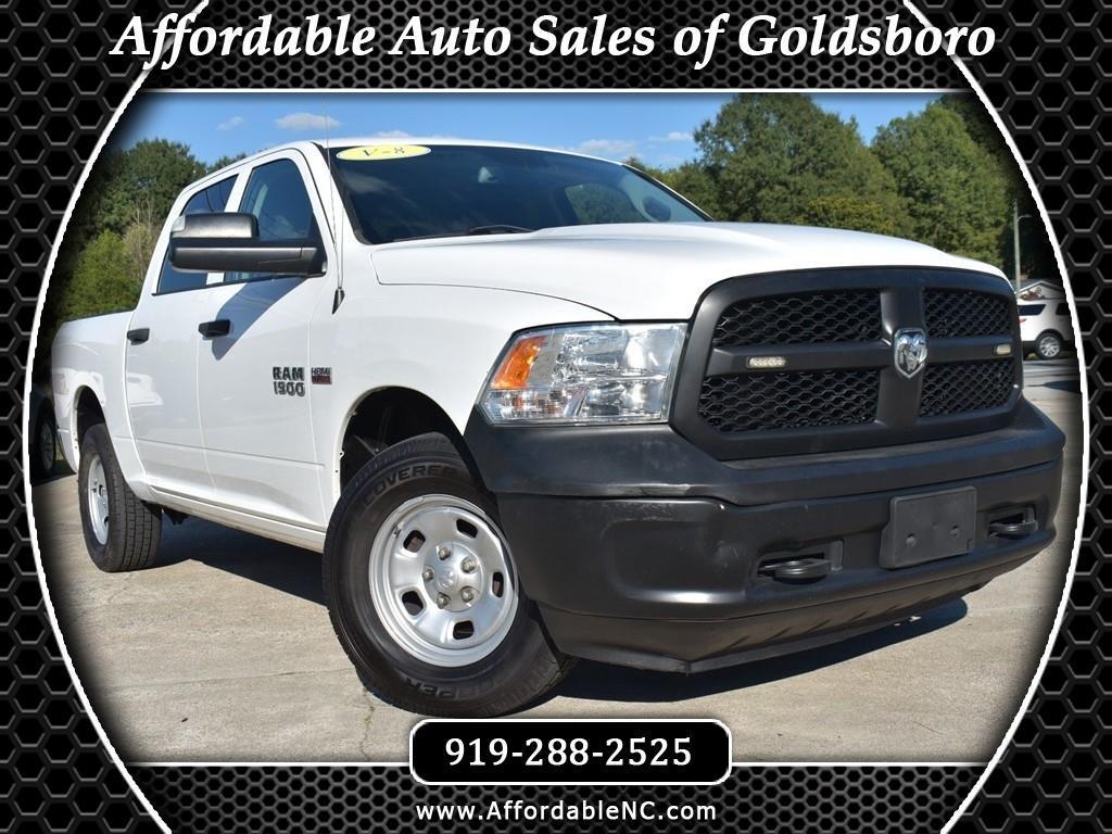 RAM 1500 Tradesman 4x4 Crew Cab 5'7" Box 2018