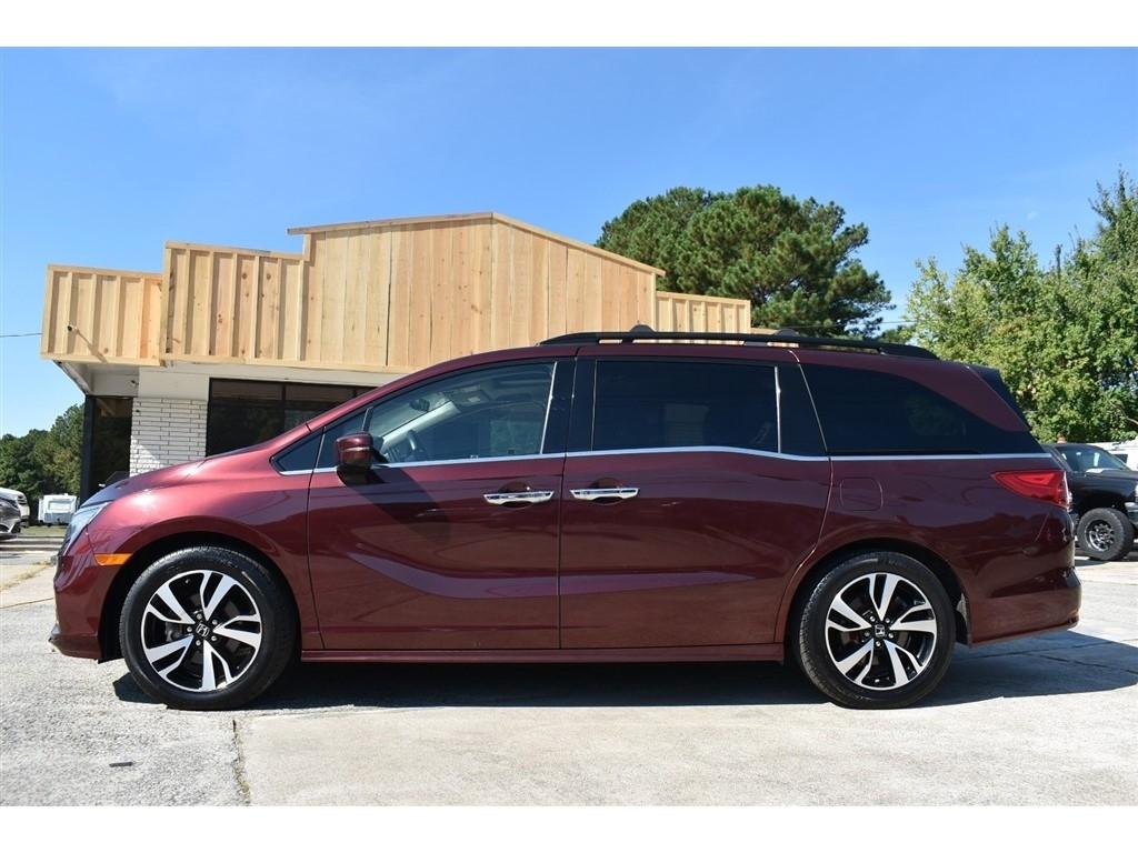 Honda Odyssey Elite Auto 2018