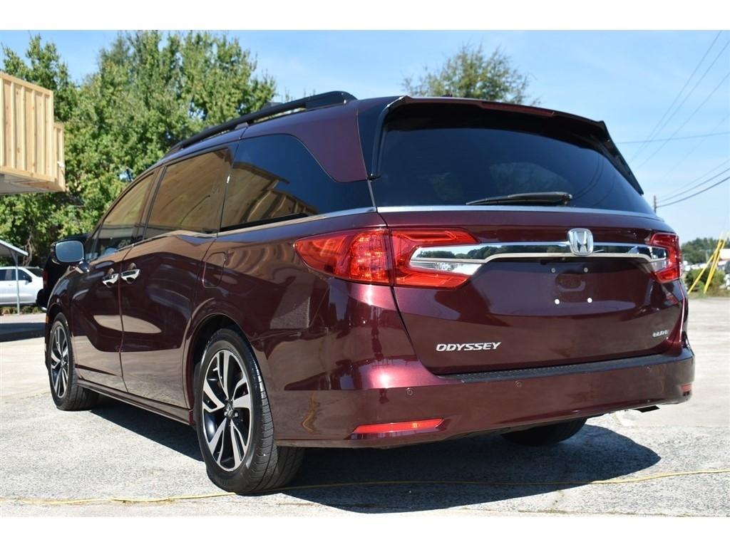 Honda Odyssey Elite Auto 2018