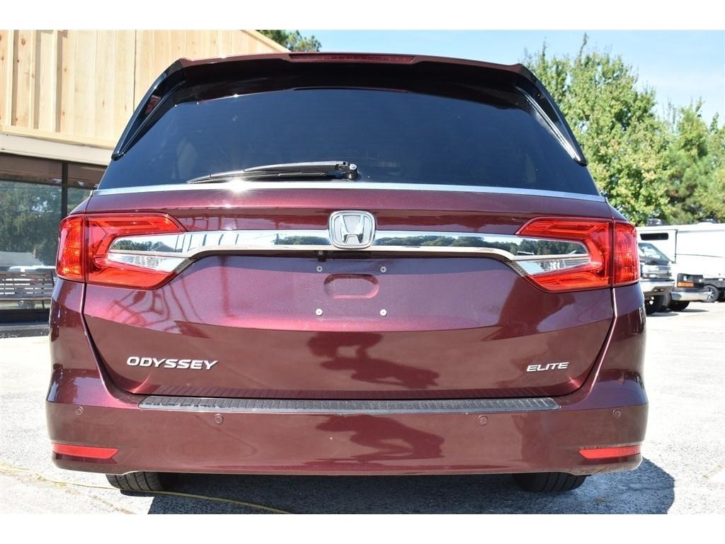 Honda Odyssey Elite Auto 2018