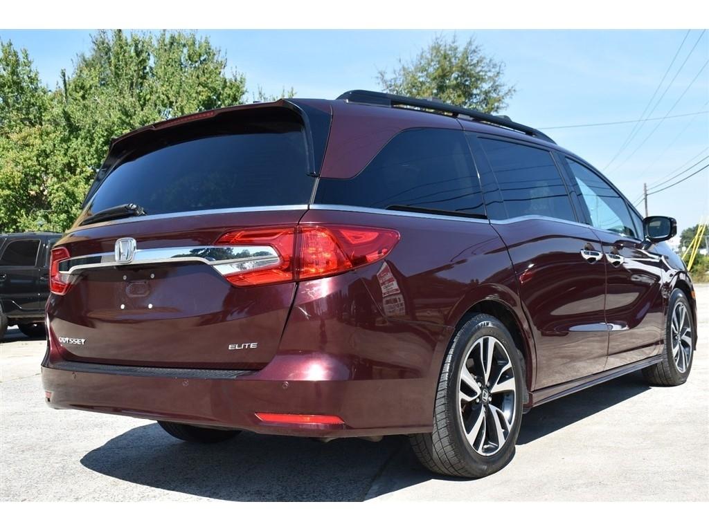 Honda Odyssey Elite Auto 2018