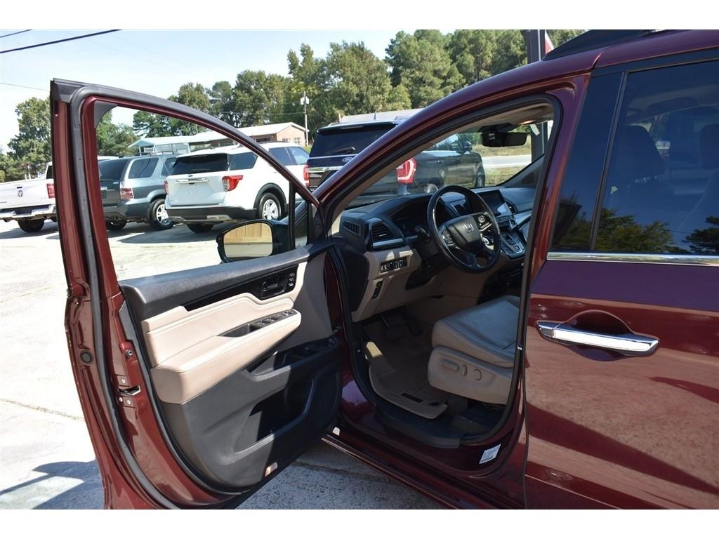 Honda Odyssey Elite Auto 2018