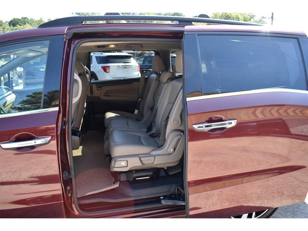 Honda Odyssey Elite Auto 2018