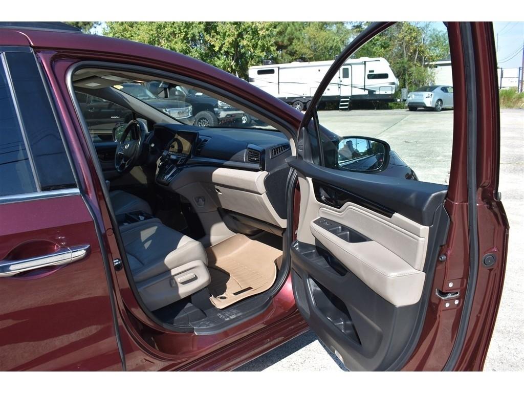 Honda Odyssey Elite Auto 2018