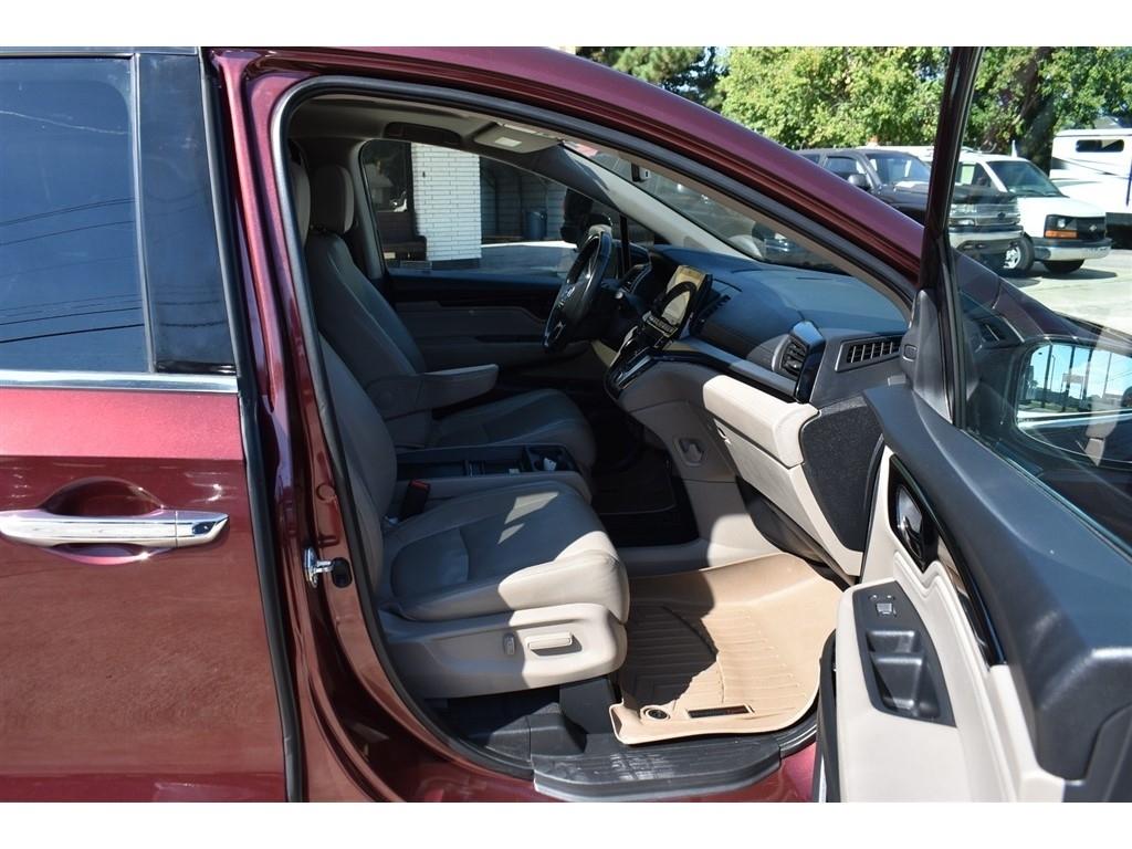 Honda Odyssey Elite Auto 2018