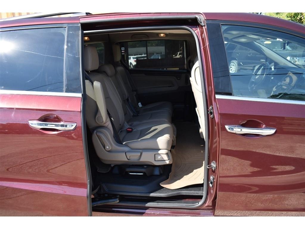 Honda Odyssey Elite Auto 2018