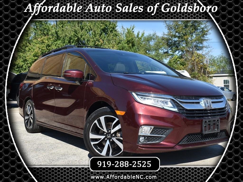 2018 Honda Odyssey Elite Auto