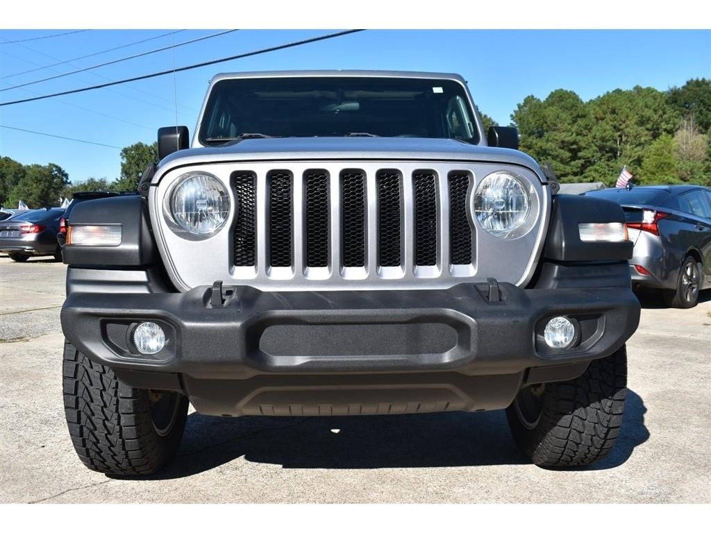 Jeep Wrangler Unlimited Sport 4x4 2018