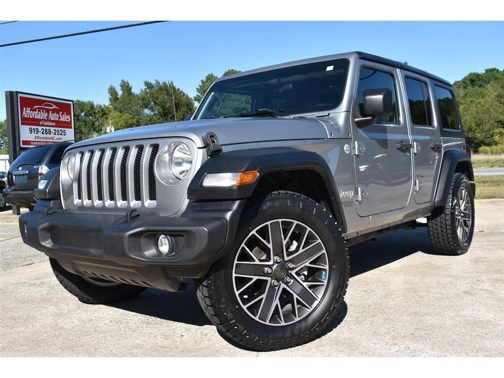 Jeep Wrangler Unlimited Sport 4x4 2018