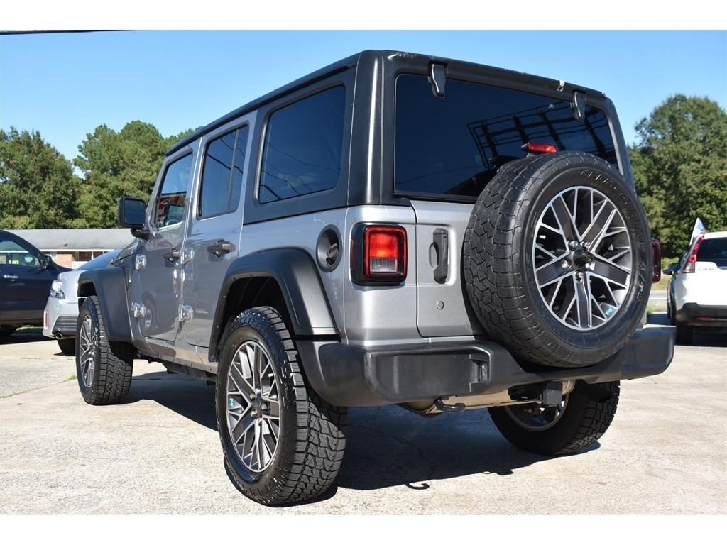 Jeep Wrangler Unlimited Sport 4x4 2018