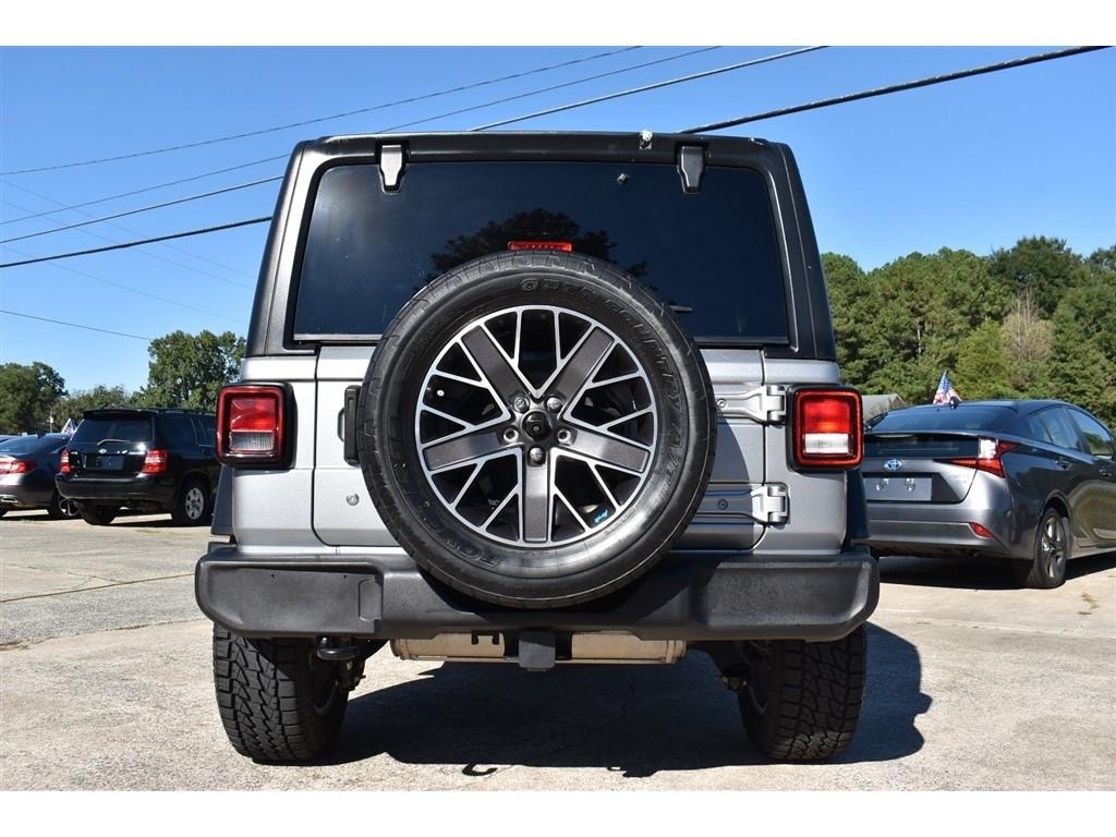 Jeep Wrangler Unlimited Sport 4x4 2018