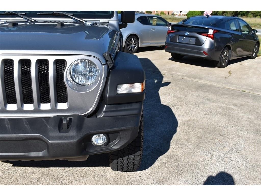 Jeep Wrangler Unlimited Sport 4x4 2018