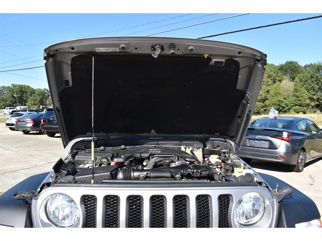 Jeep Wrangler Unlimited Sport 4x4 2018
