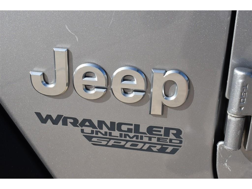 Jeep Wrangler Unlimited Sport 4x4 2018
