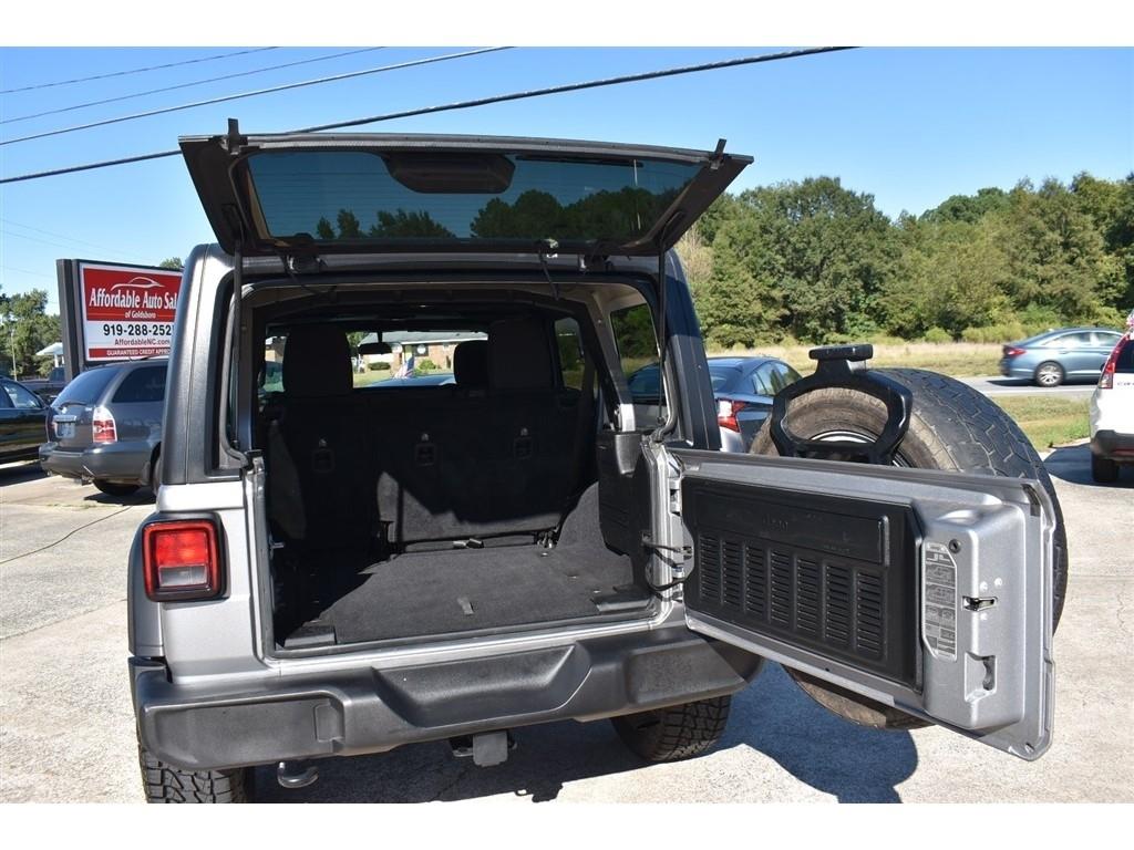 Jeep Wrangler Unlimited Sport 4x4 2018