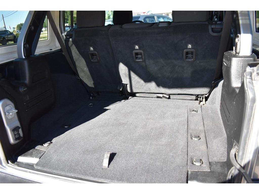 Jeep Wrangler Unlimited Sport 4x4 2018