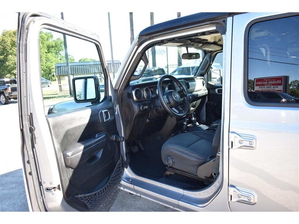 Jeep Wrangler Unlimited Sport 4x4 2018