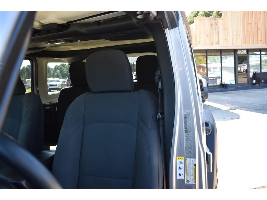 Jeep Wrangler Unlimited Sport 4x4 2018