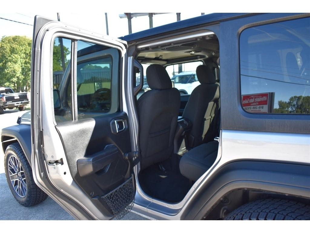 Jeep Wrangler Unlimited Sport 4x4 2018