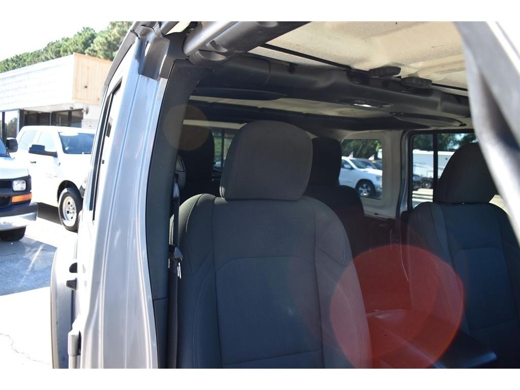 Jeep Wrangler Unlimited Sport 4x4 2018