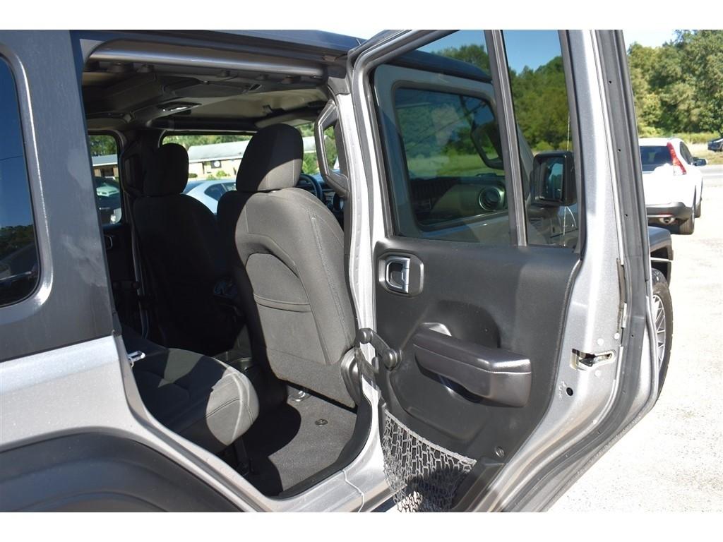 Jeep Wrangler Unlimited Sport 4x4 2018
