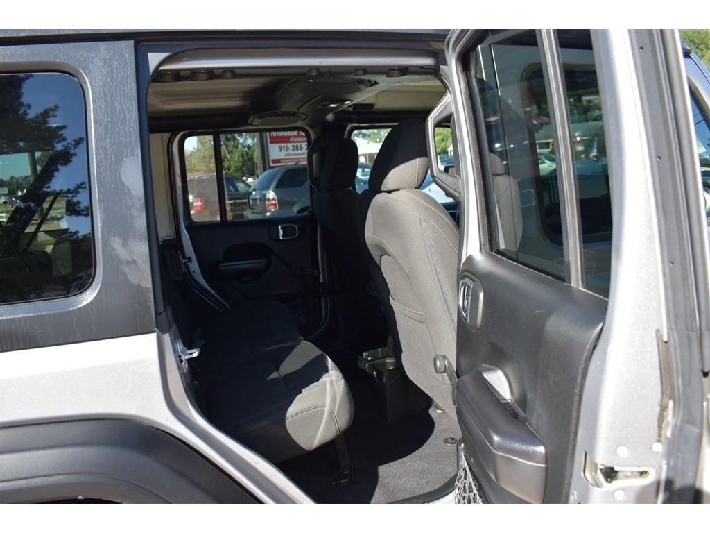 Jeep Wrangler Unlimited Sport 4x4 2018