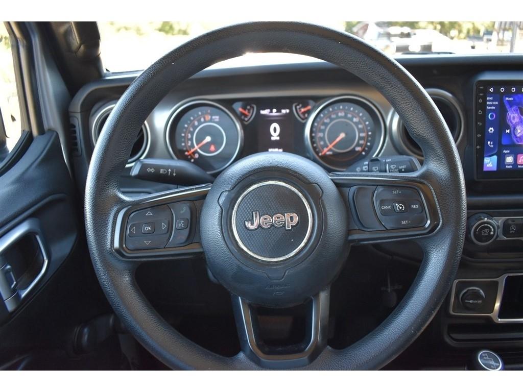 Jeep Wrangler Unlimited Sport 4x4 2018