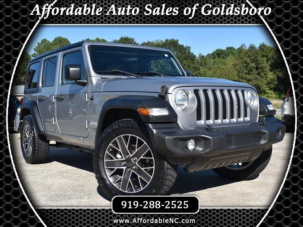 Jeep Wrangler Unlimited Sport 4x4 2018