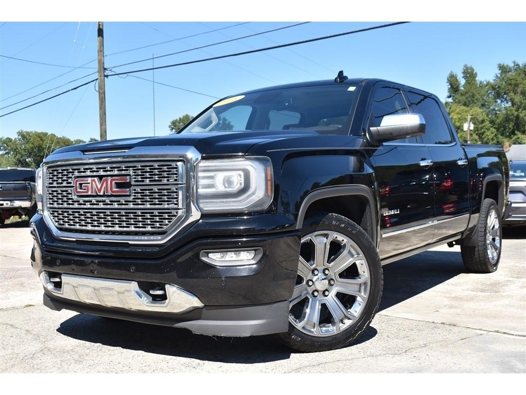 GMC Sierra 1500 4WD Crew Cab 143.5" Denali 2016