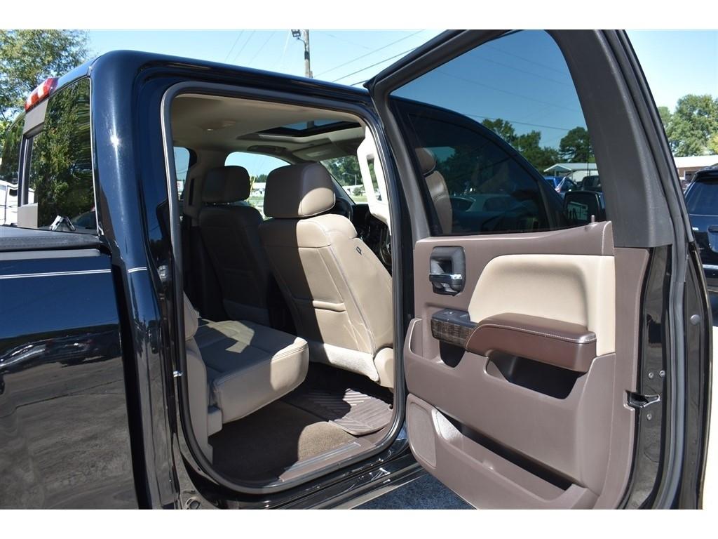 GMC Sierra 1500 4WD Crew Cab 143.5" Denali 2016