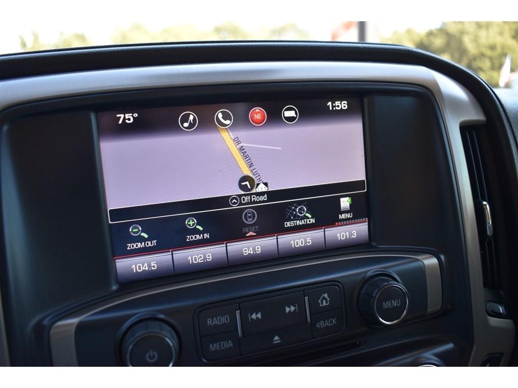 GMC Sierra 1500 4WD Crew Cab 143.5" Denali 2016