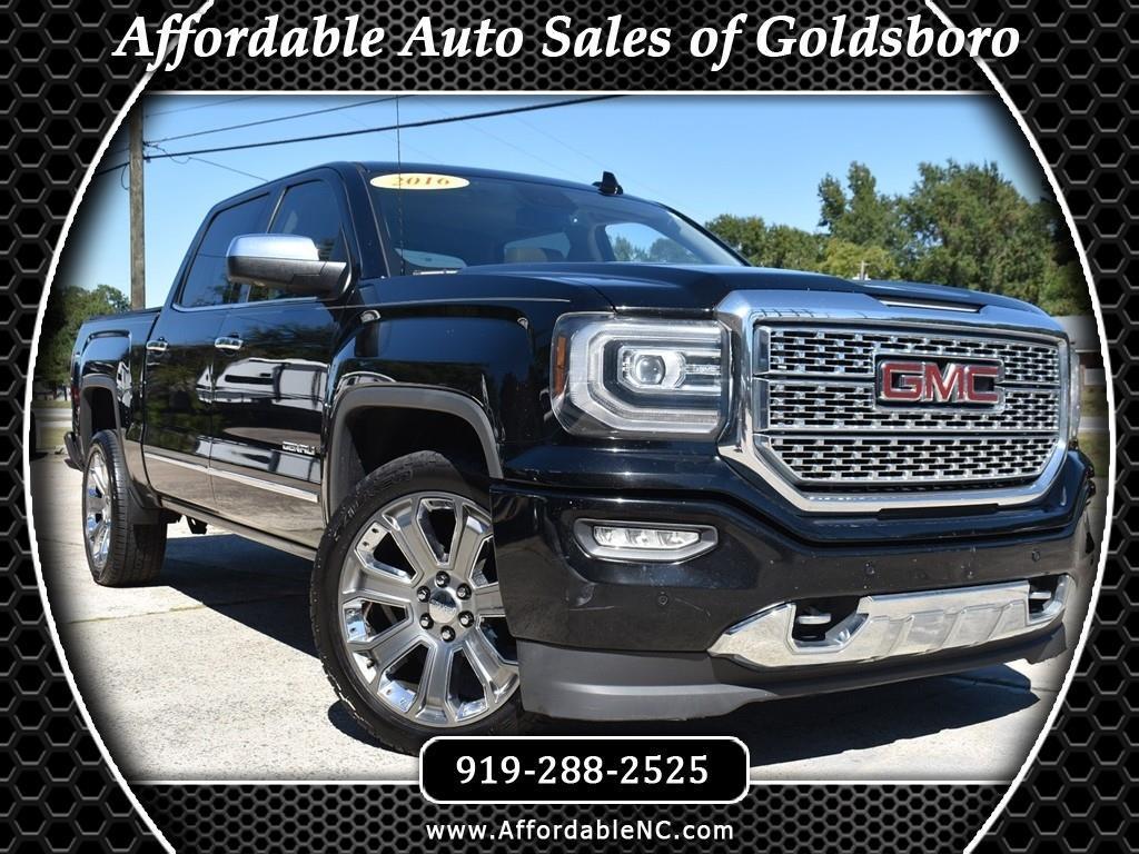 GMC Sierra 1500 4WD Crew Cab 143.5" Denali 2016