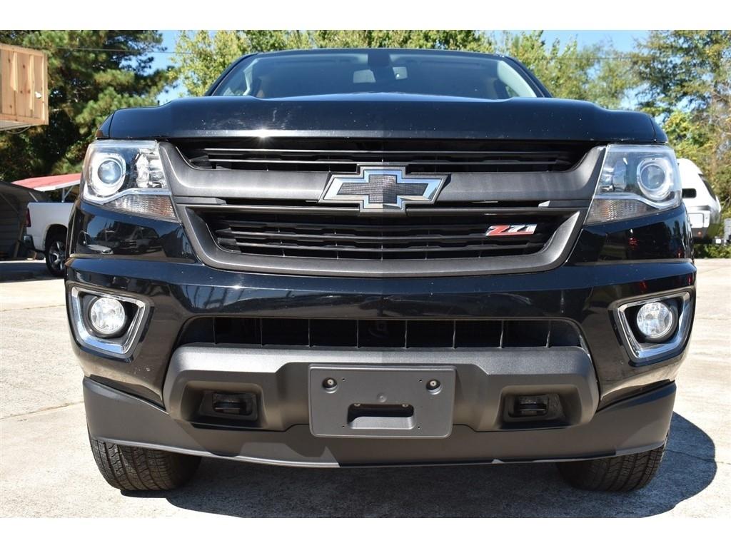 Chevrolet Colorado 4WD Crew Cab 140.5" Z71 2017