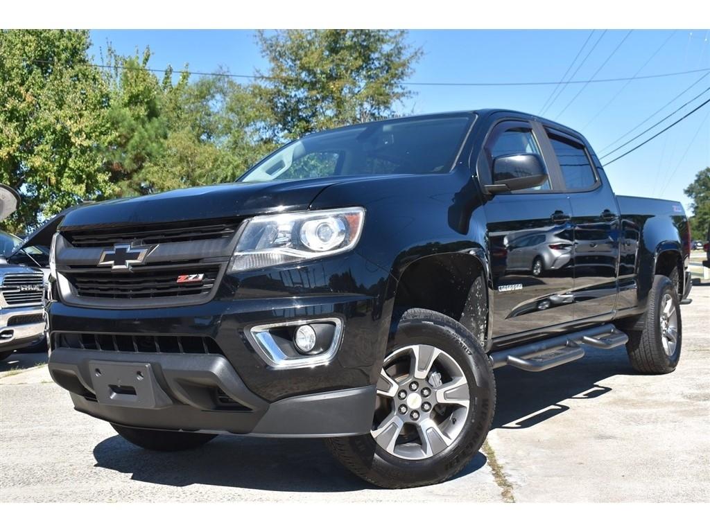 Chevrolet Colorado 4WD Crew Cab 140.5" Z71 2017