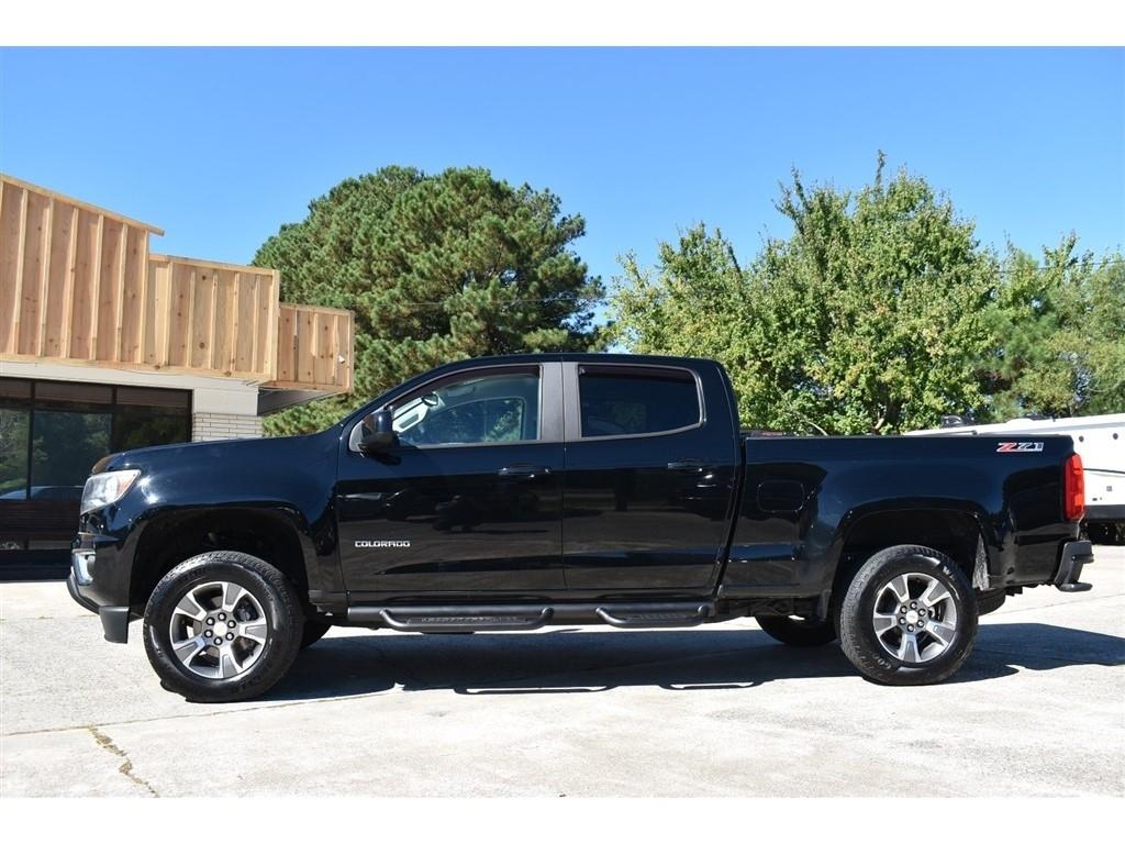 Chevrolet Colorado 4WD Crew Cab 140.5" Z71 2017