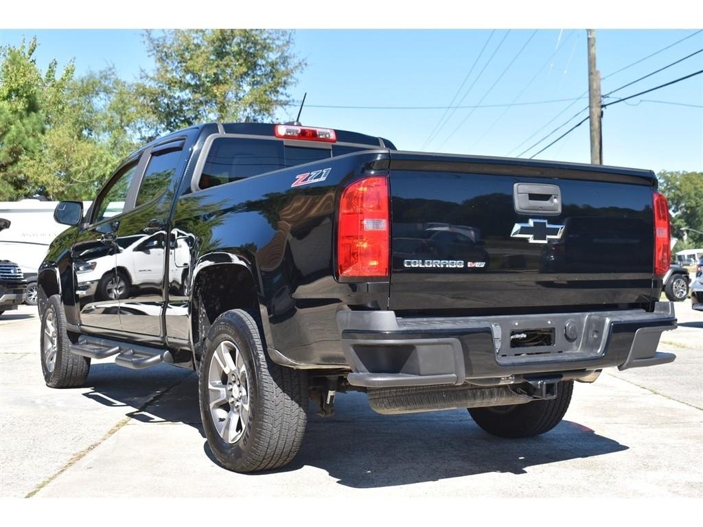 Chevrolet Colorado 4WD Crew Cab 140.5" Z71 2017