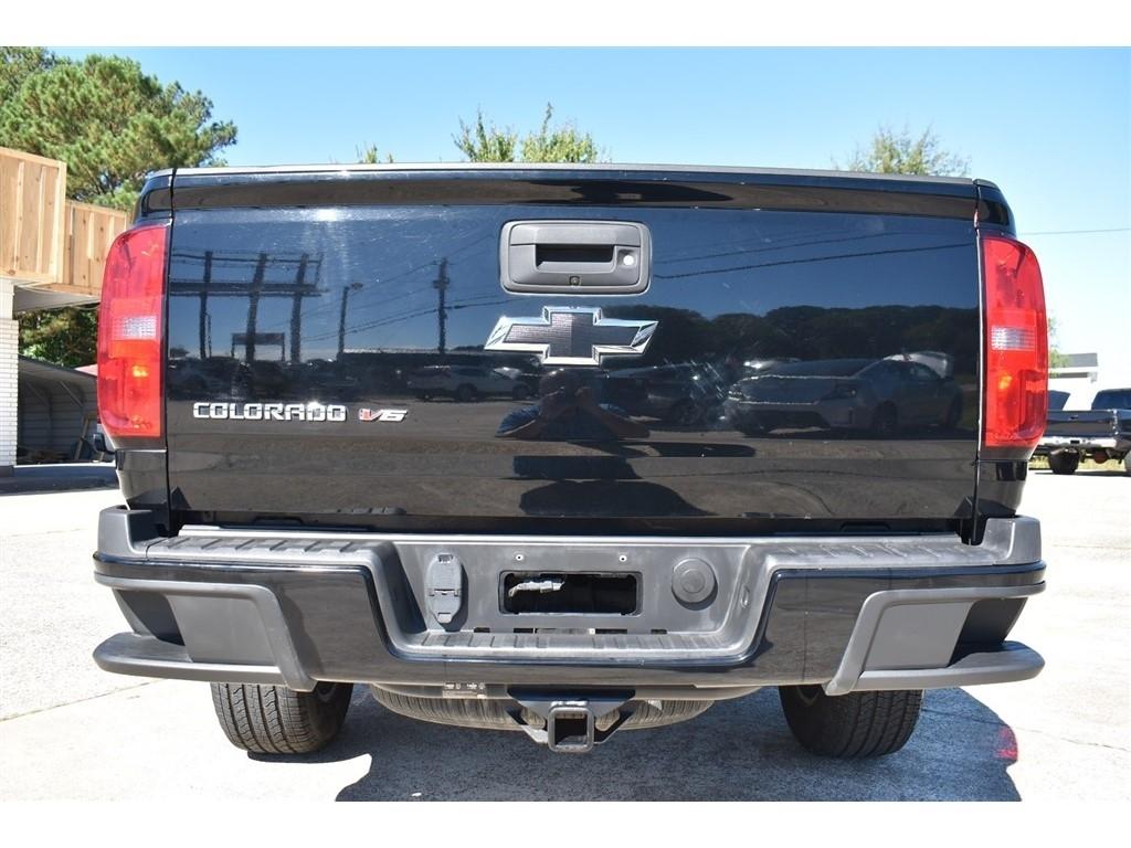 Chevrolet Colorado 4WD Crew Cab 140.5" Z71 2017