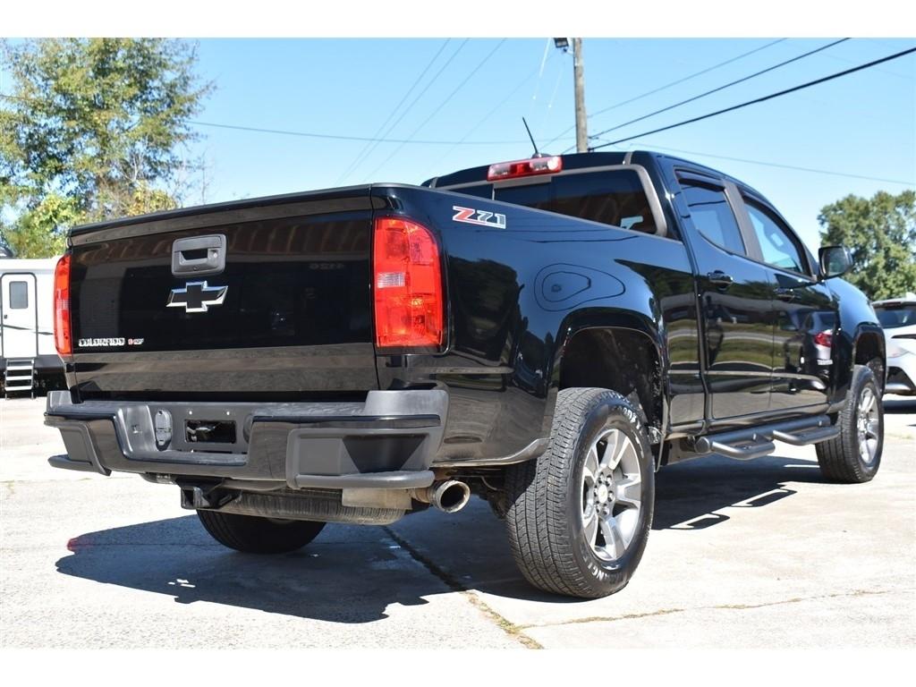 Chevrolet Colorado 4WD Crew Cab 140.5" Z71 2017