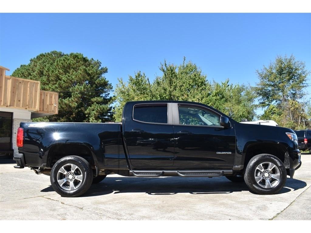 Chevrolet Colorado 4WD Crew Cab 140.5" Z71 2017