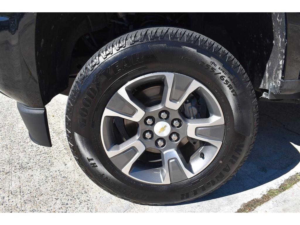 Chevrolet Colorado 4WD Crew Cab 140.5" Z71 2017