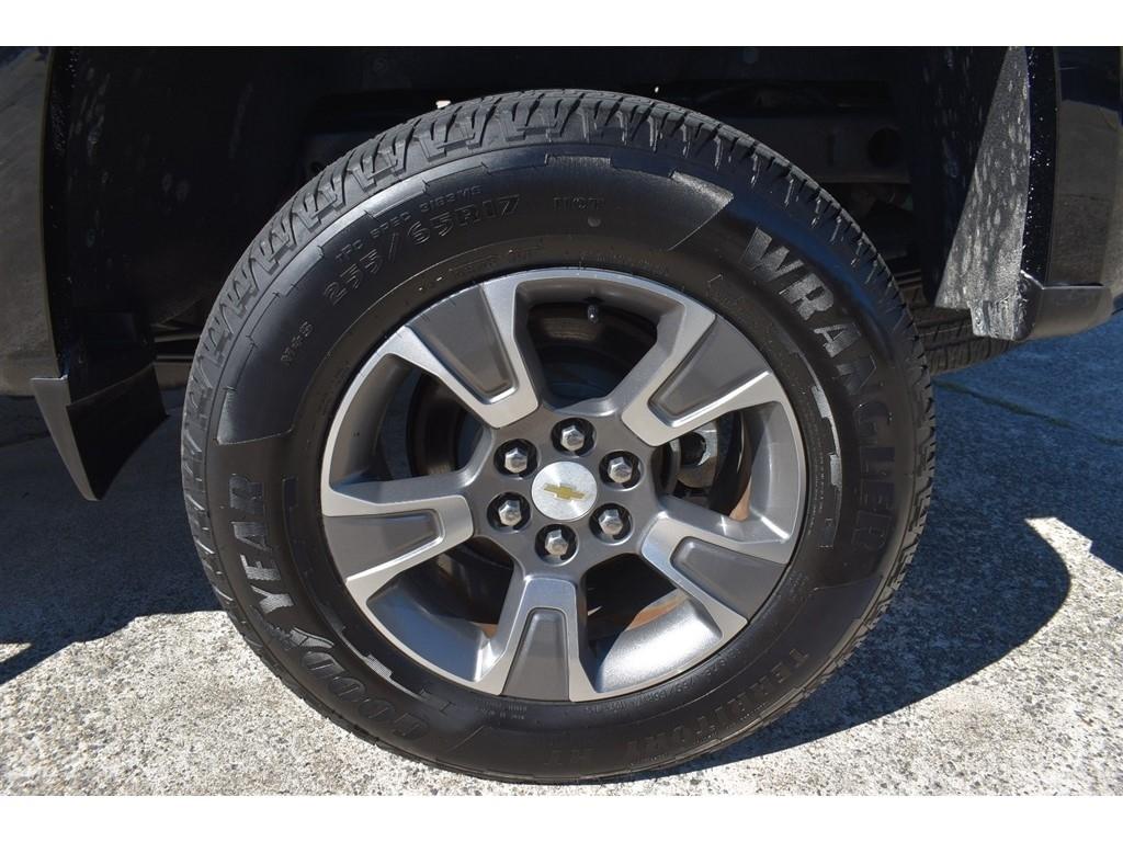 Chevrolet Colorado 4WD Crew Cab 140.5" Z71 2017