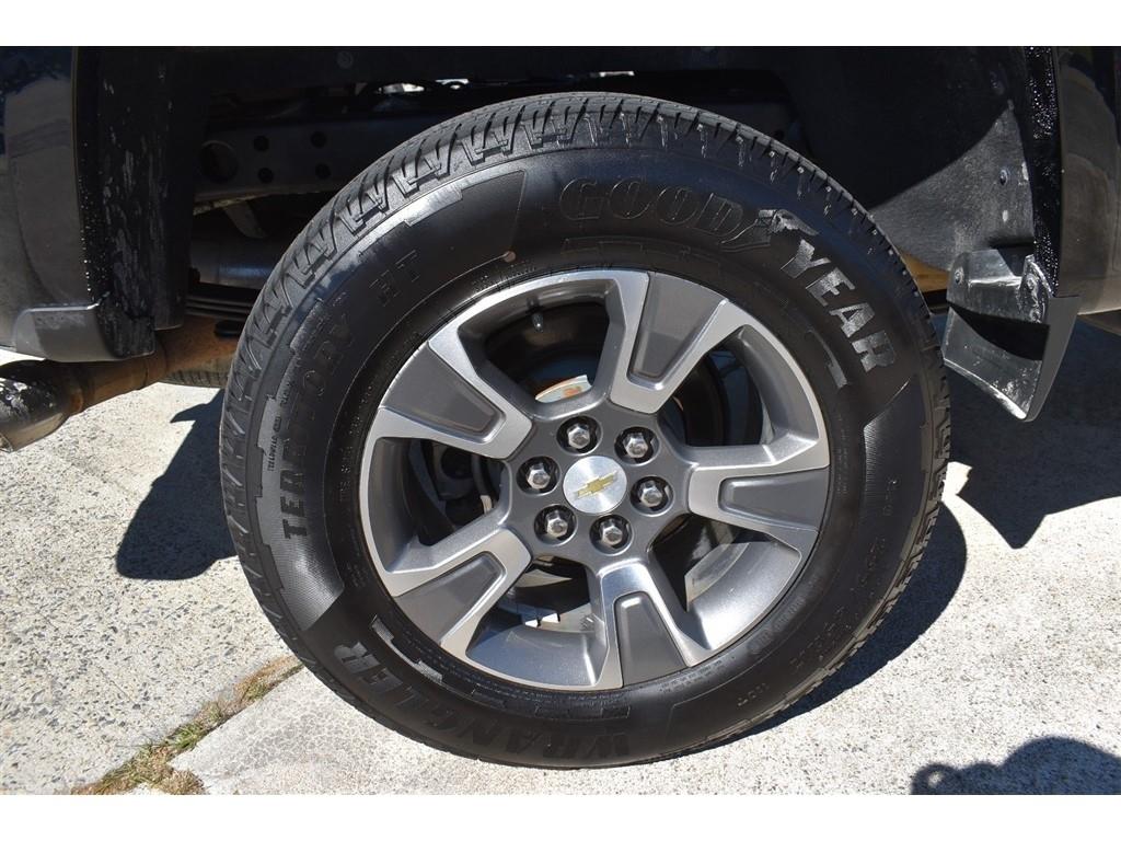 Chevrolet Colorado 4WD Crew Cab 140.5" Z71 2017