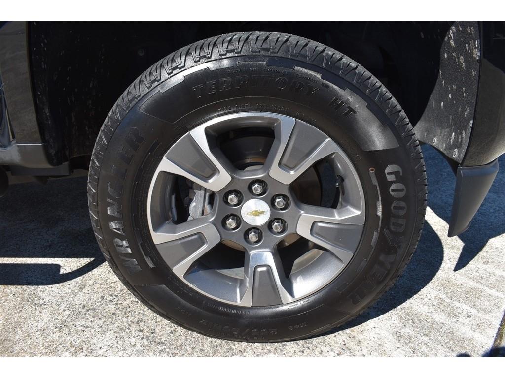 Chevrolet Colorado 4WD Crew Cab 140.5" Z71 2017