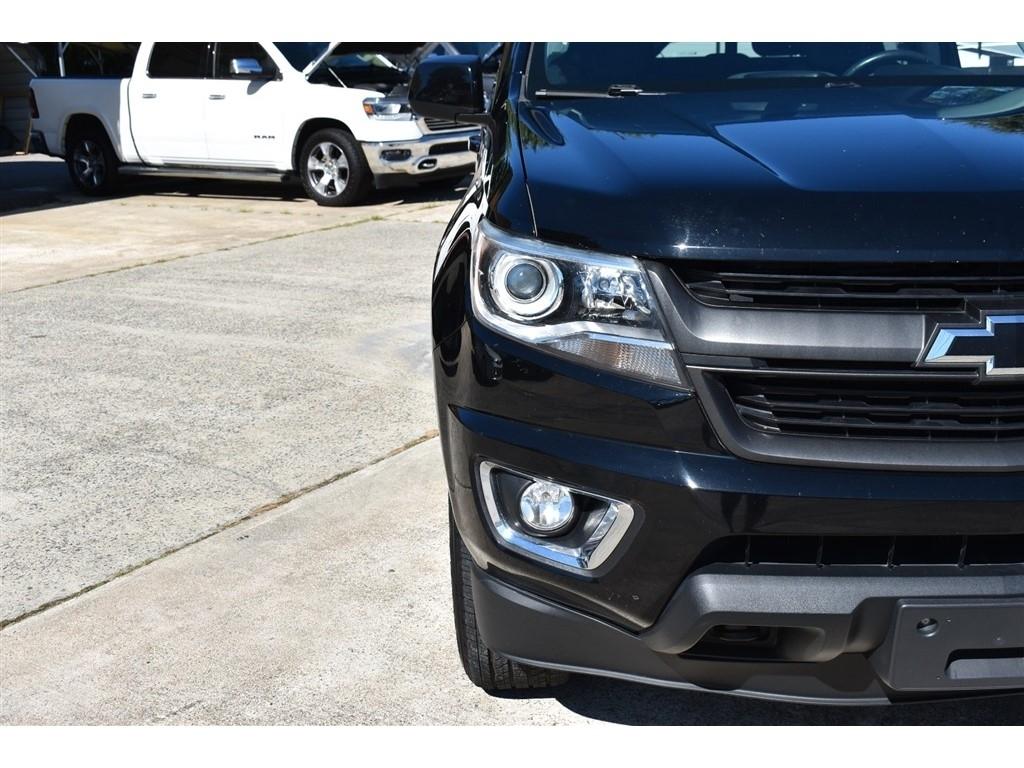 Chevrolet Colorado 4WD Crew Cab 140.5" Z71 2017