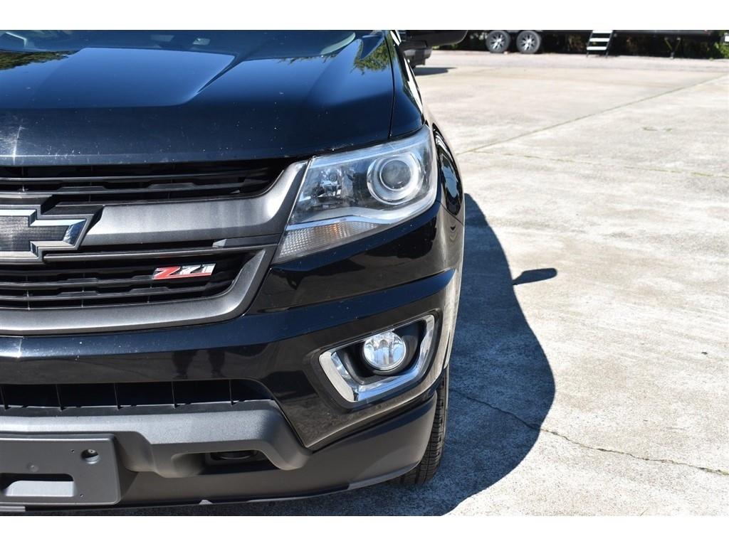 Chevrolet Colorado 4WD Crew Cab 140.5" Z71 2017